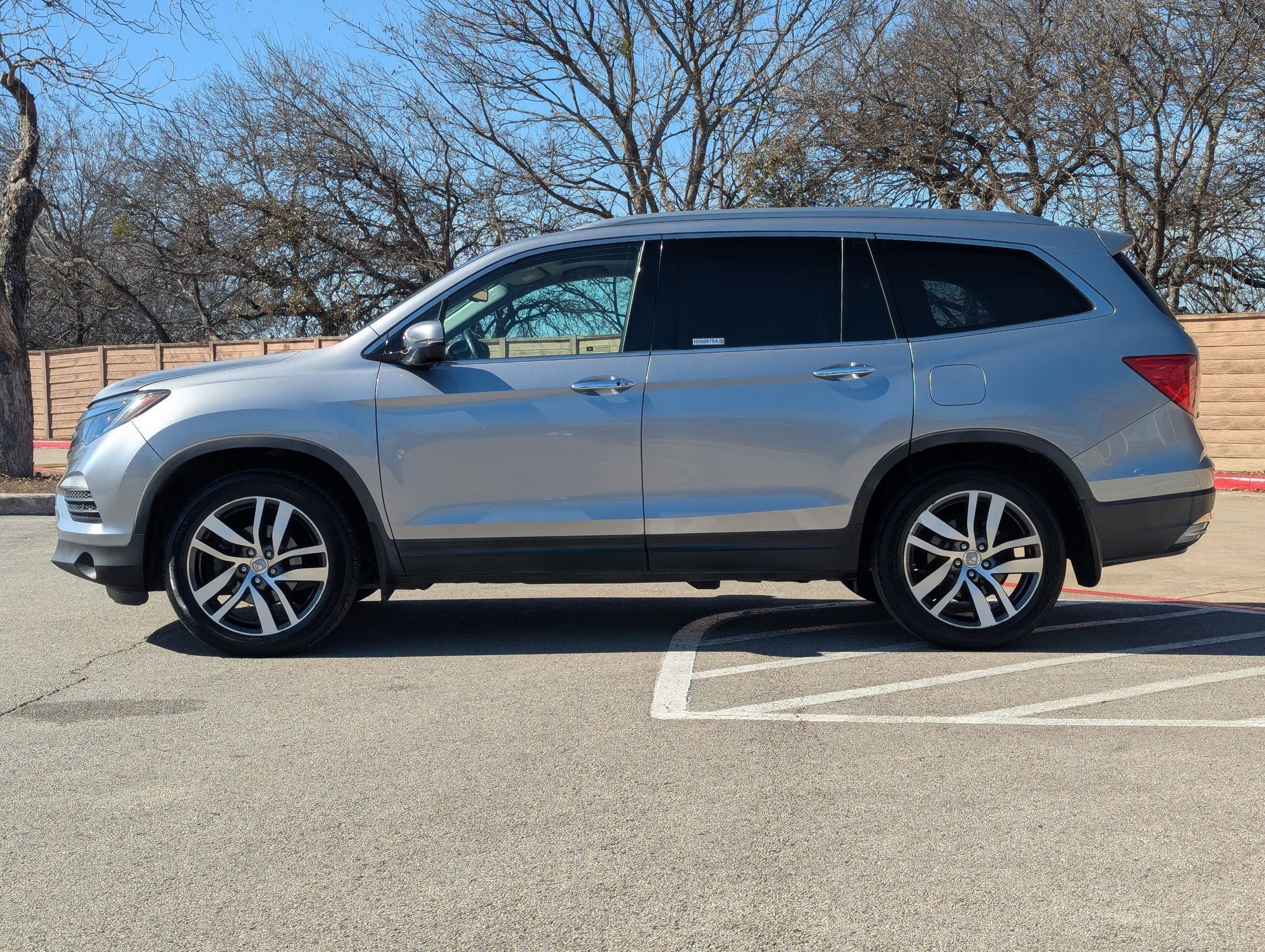 2017 Honda Pilot Touring
