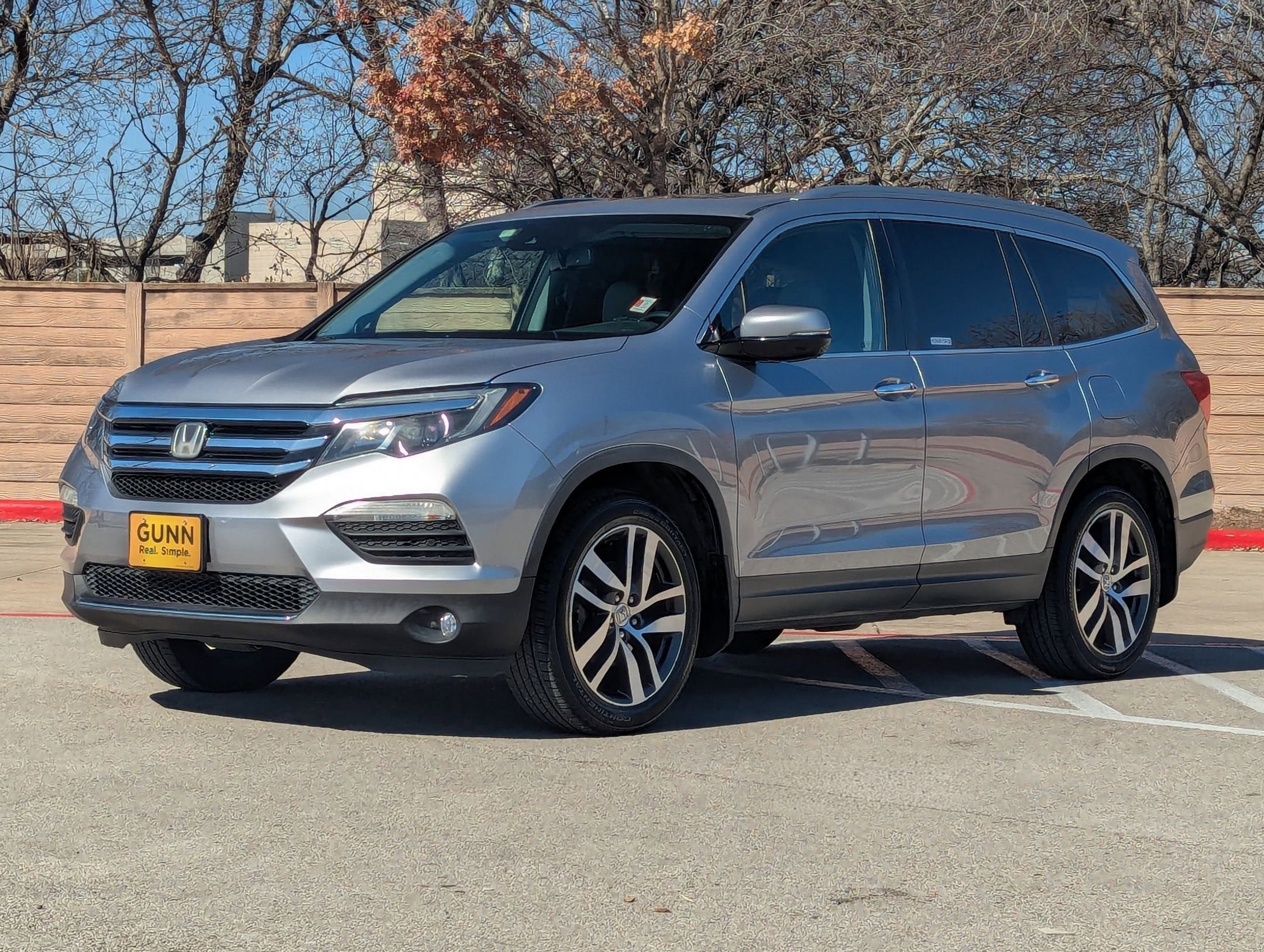 2017 Honda Pilot Touring