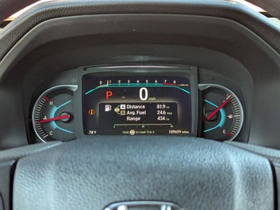 2021 Honda Passport Sport