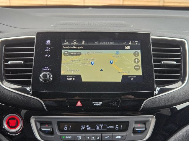 2019 Honda Passport Elite