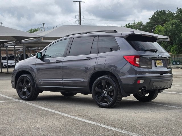 2019 Honda Passport Elite