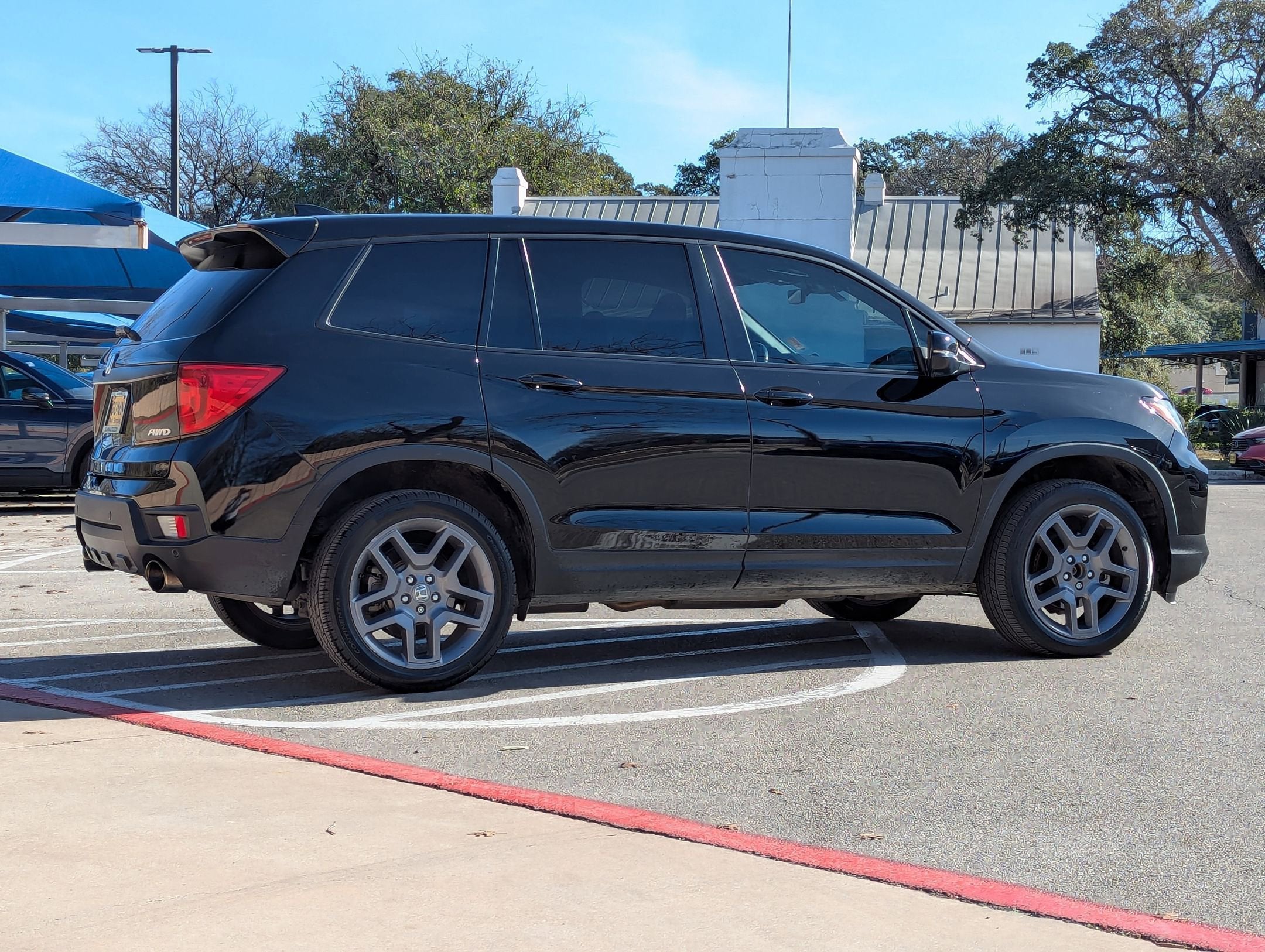 2023 Honda Passport AWD EX-L