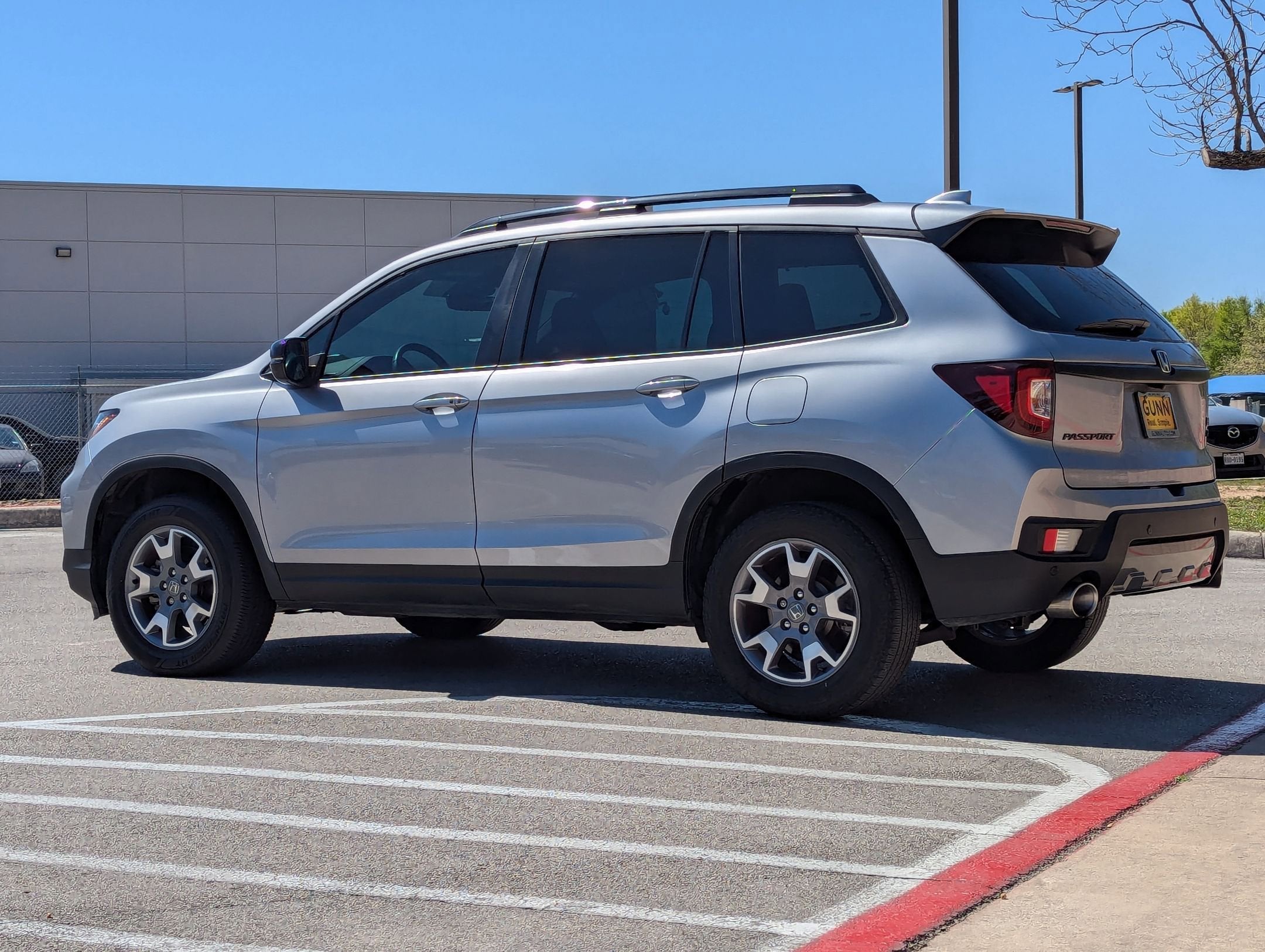 2023 Honda Passport AWD TRAILSPORT