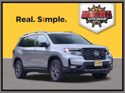 2024 Honda Passport AWD TRAILSPORT