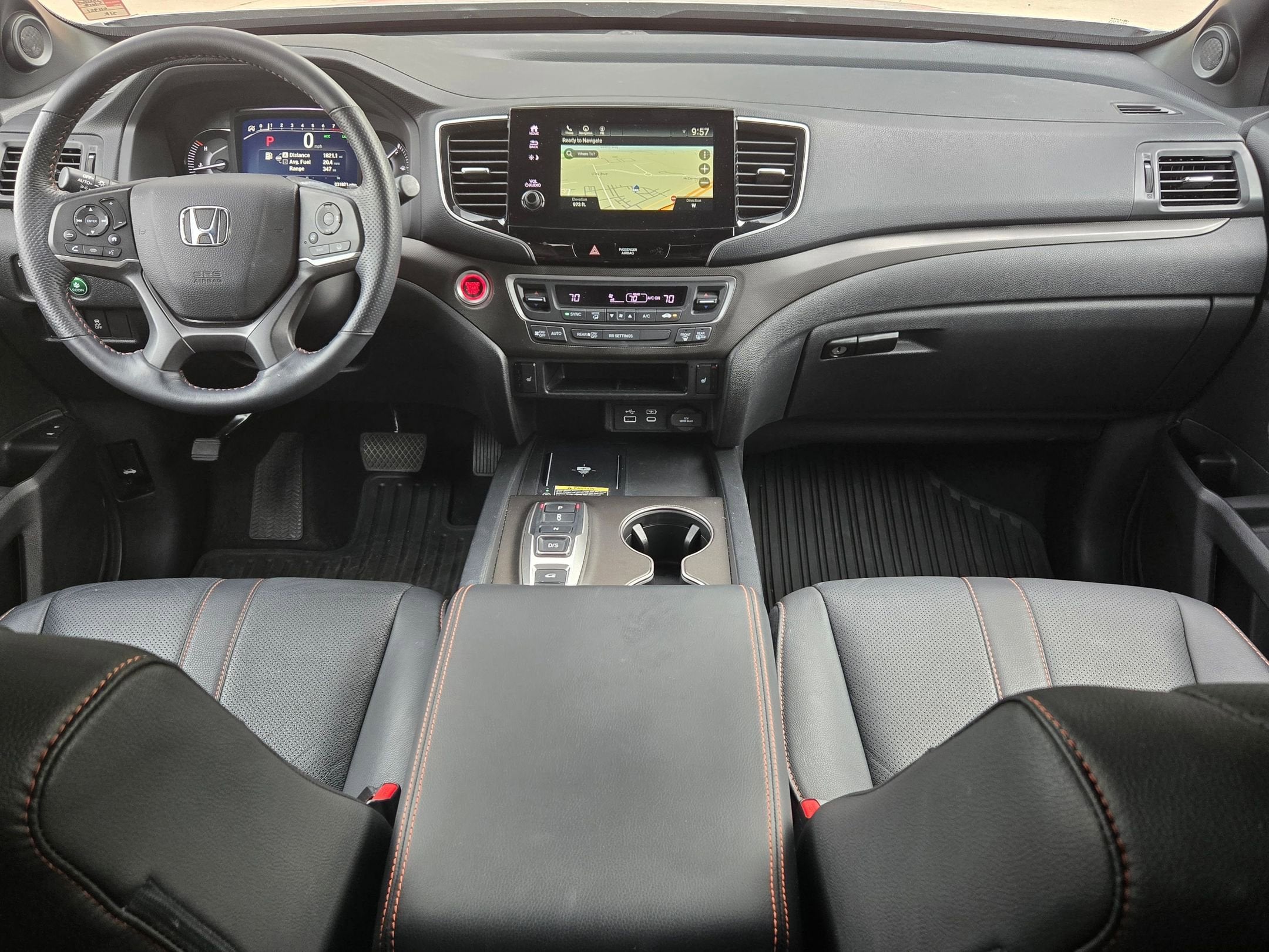 2024 Honda Passport TrailSport