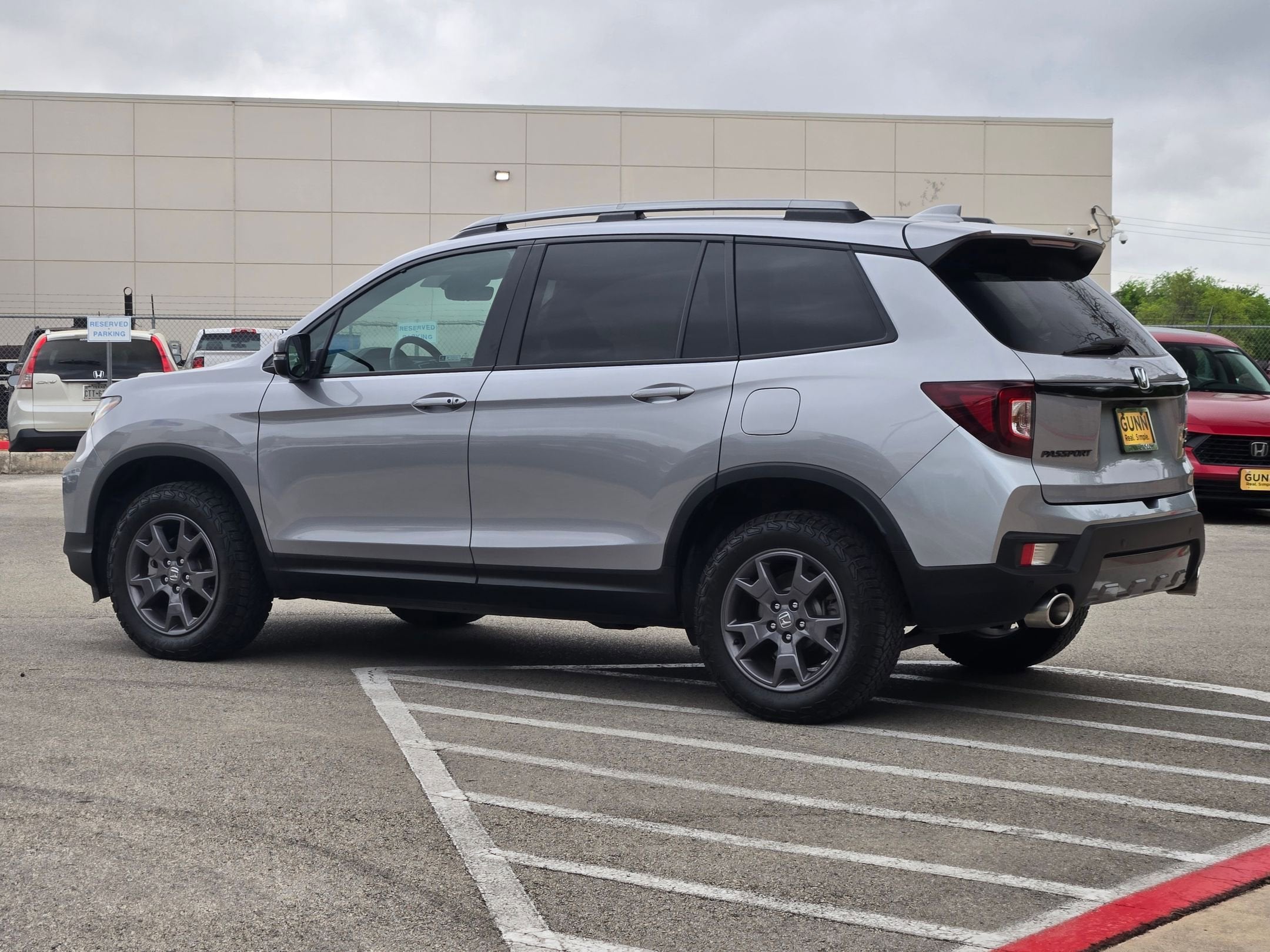 2024 Honda Passport AWD TRAILSPORT