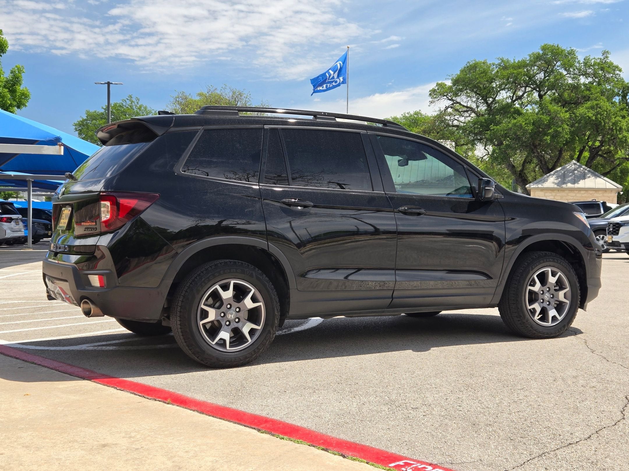 2023 Honda Passport AWD TRAILSPORT
