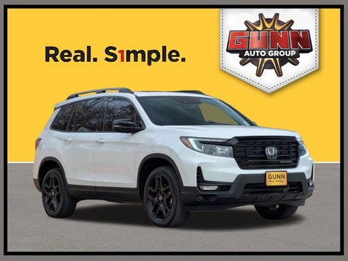 2024 Honda Passport Black Edition