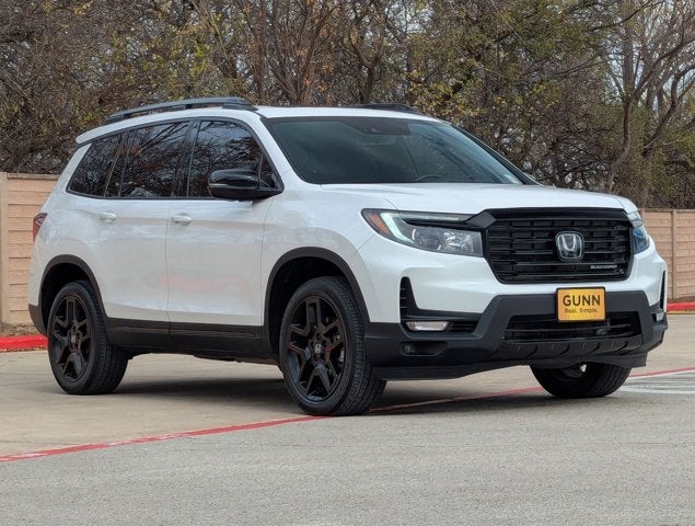 2024 Honda Passport Black Edition