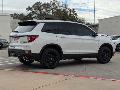 2024 Honda Passport Black Edition