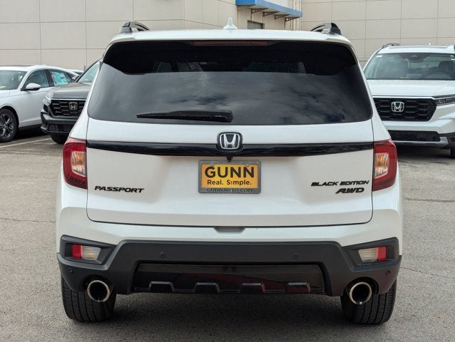 2024 Honda Passport Black Edition