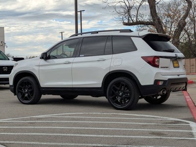 2024 Honda Passport Black Edition