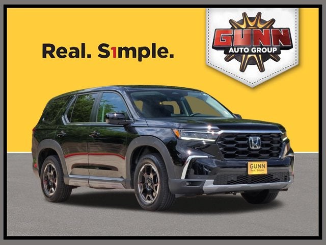 2025 Honda Pilot EX-L+
