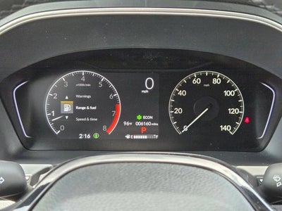 2025 Honda Pilot EX-L+