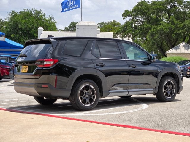 2025 Honda Pilot EX-L+