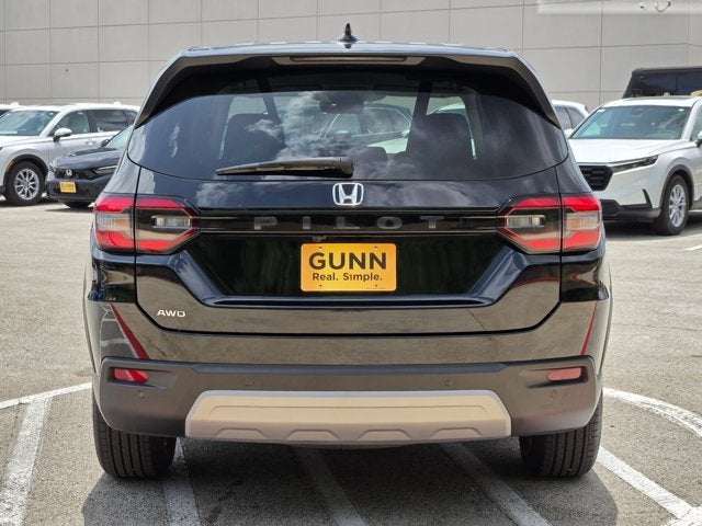 2025 Honda Pilot EX-L+