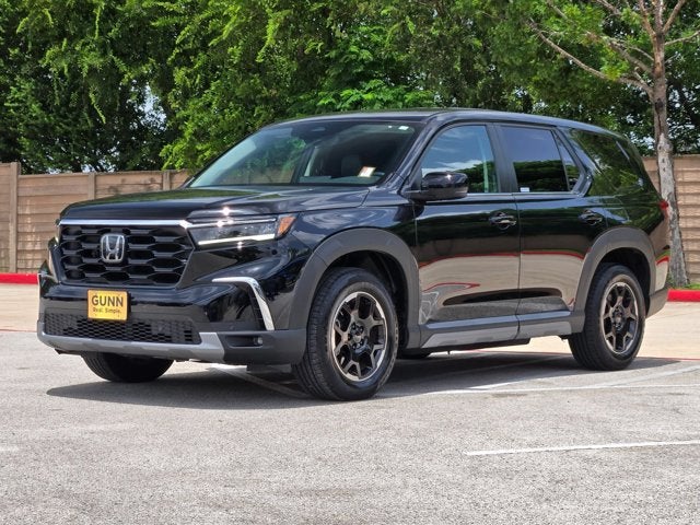 2025 Honda Pilot EX-L+