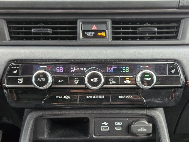 2025 Honda Pilot TrailSport