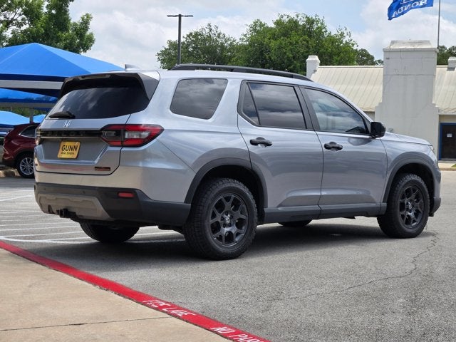 2025 Honda Pilot TrailSport