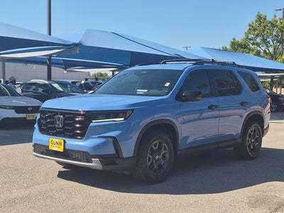2023 Honda Pilot TrailSport