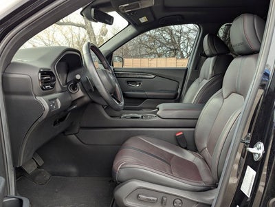 2025 Honda Pilot Black Edition