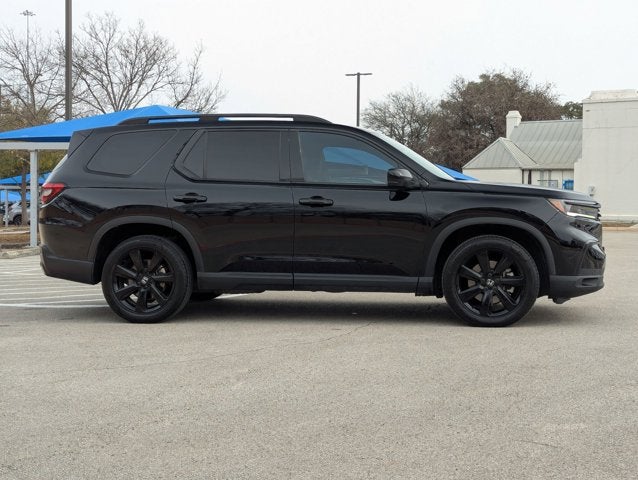 2025 Honda Pilot Black Edition