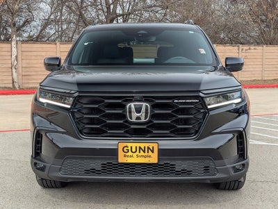2025 Honda Pilot Black Edition