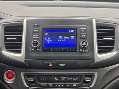 2017 Honda Ridgeline RTL