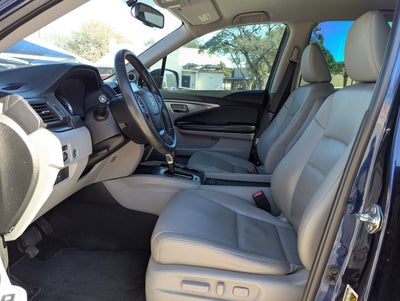 2017 Honda Ridgeline RTL-T