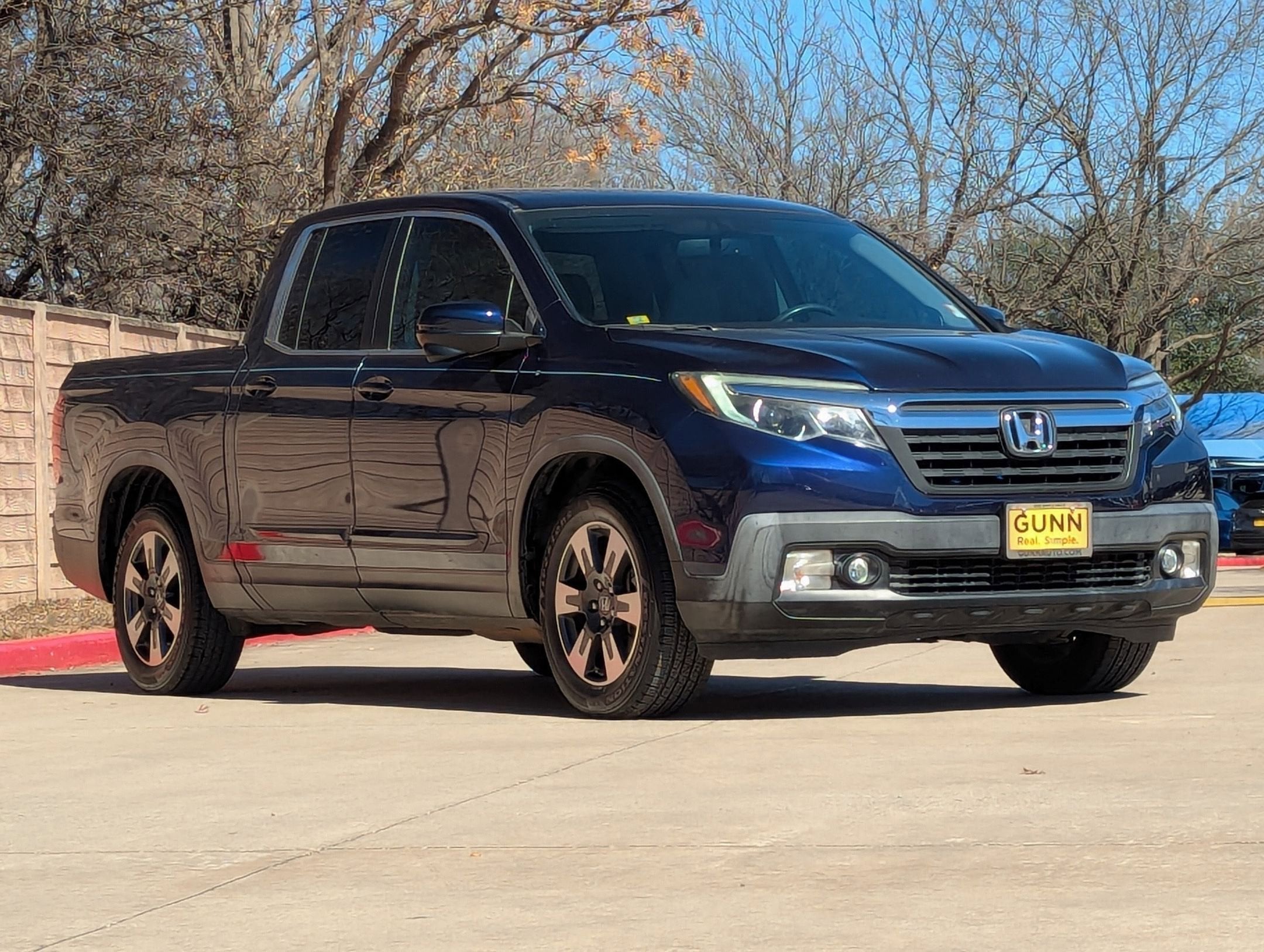 2017 Honda Ridgeline RTL-T