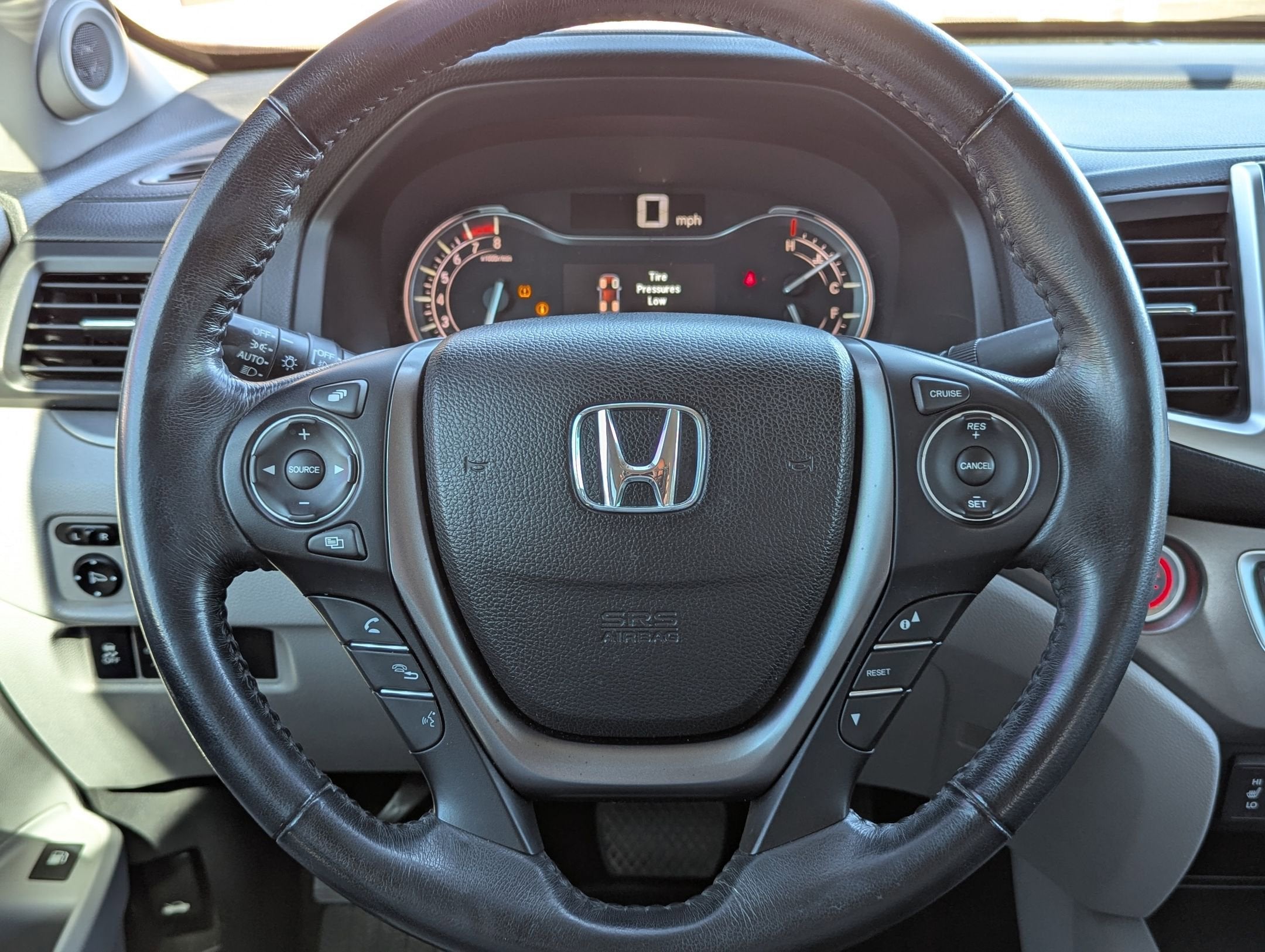 2017 Honda Ridgeline RTL-T