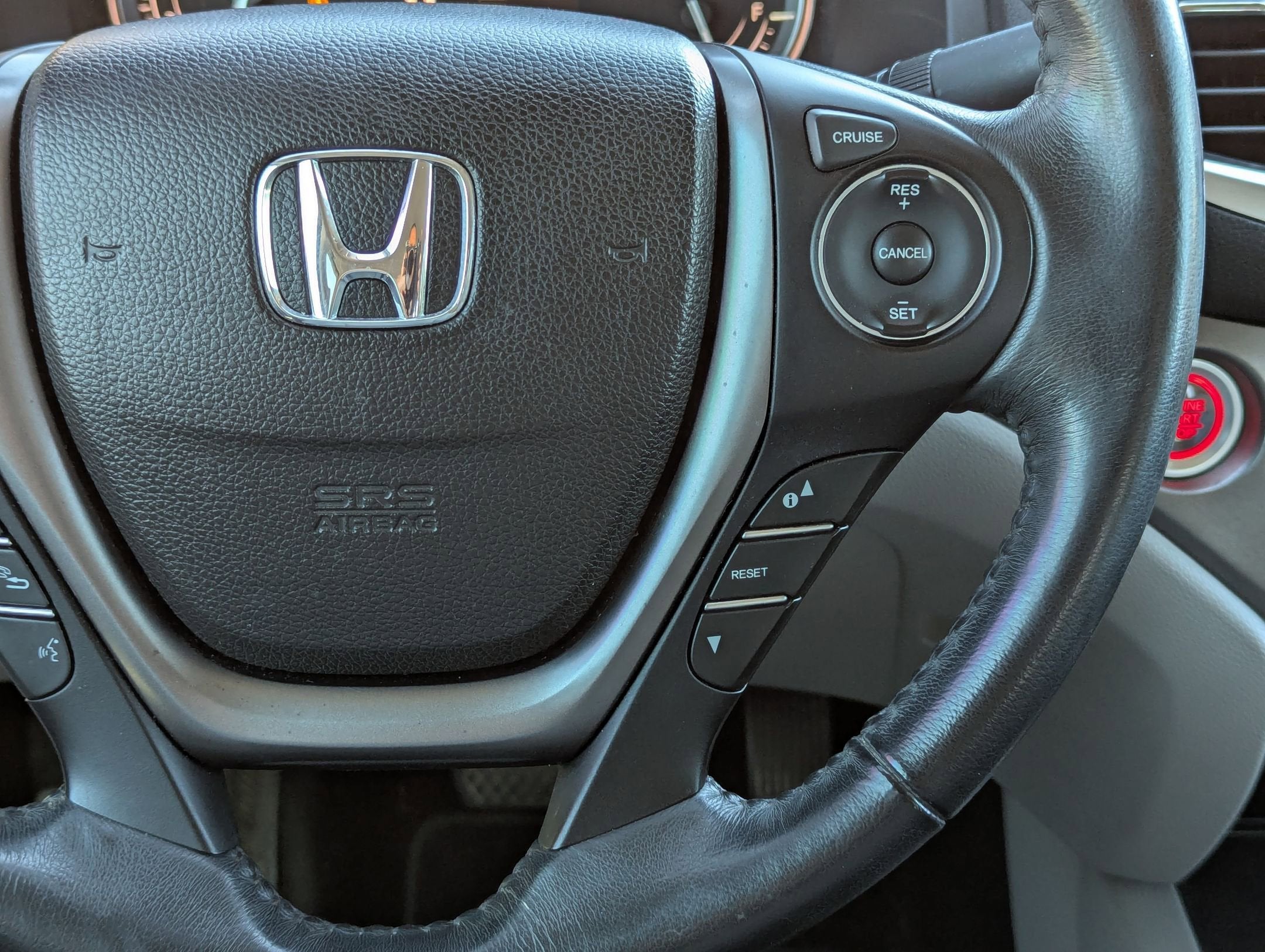 2017 Honda Ridgeline RTL-T