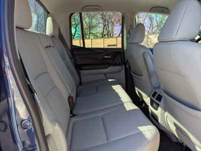 2017 Honda Ridgeline RTL-T