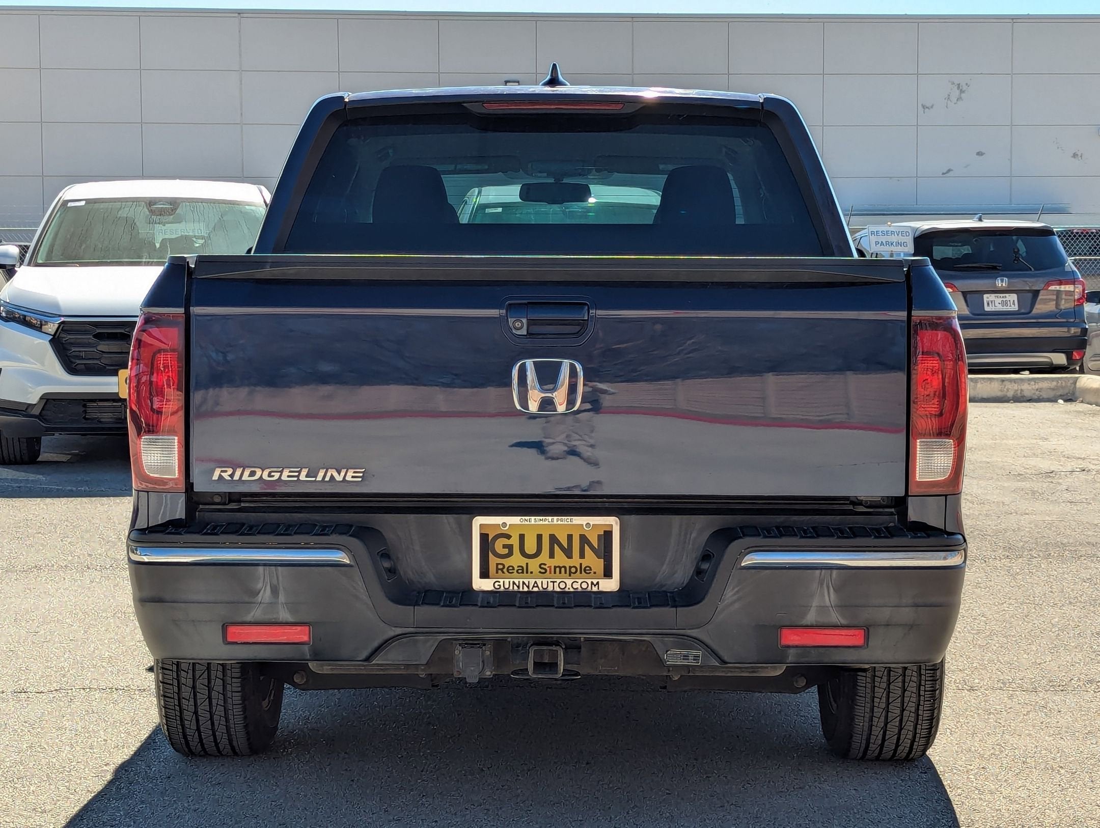 2017 Honda Ridgeline RTL-T