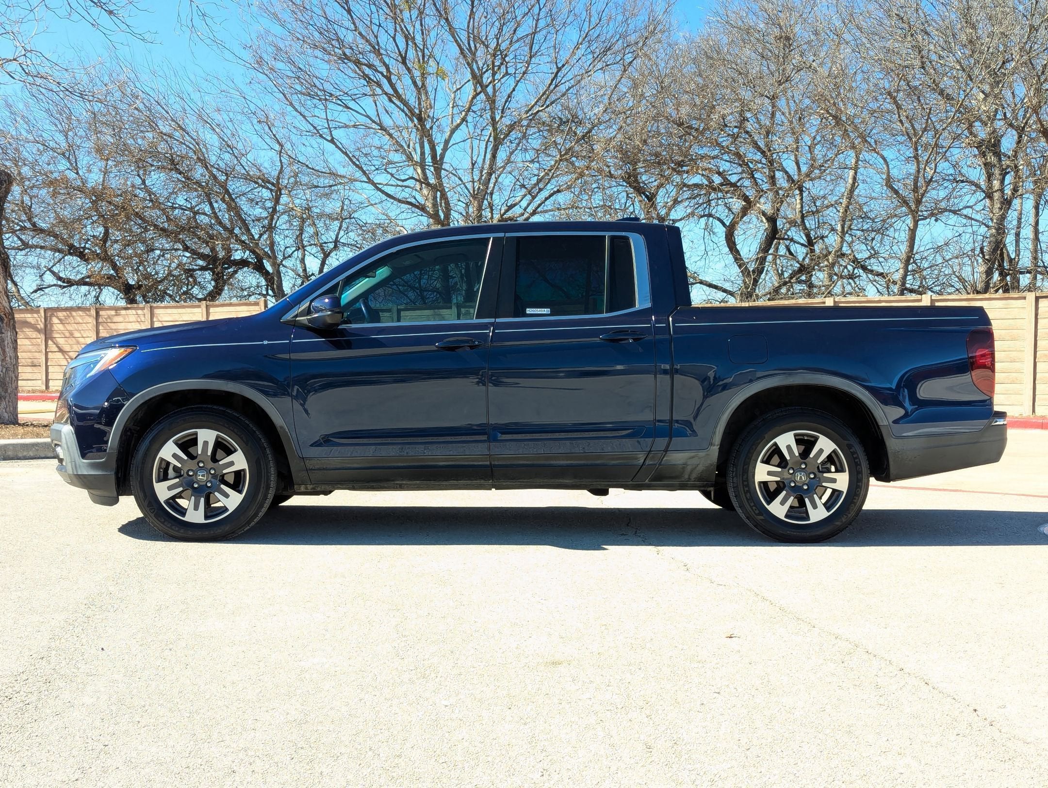 2017 Honda Ridgeline RTL-T