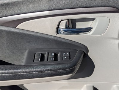 2017 Honda Ridgeline RTL-T