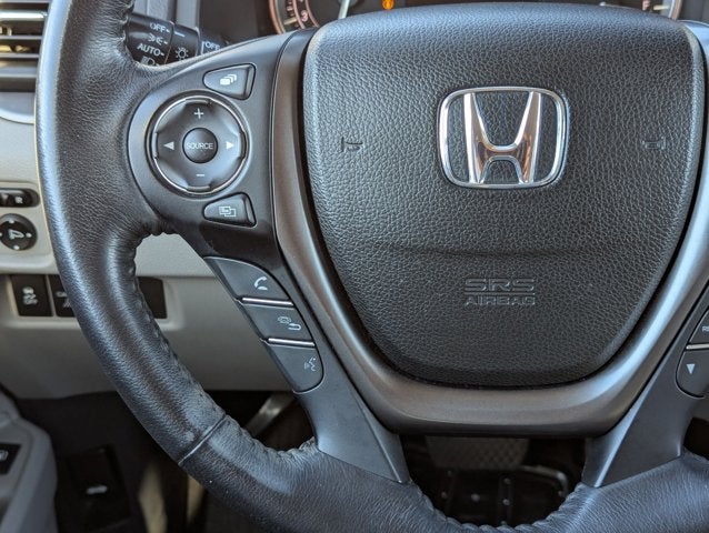 2017 Honda Ridgeline RTL-T