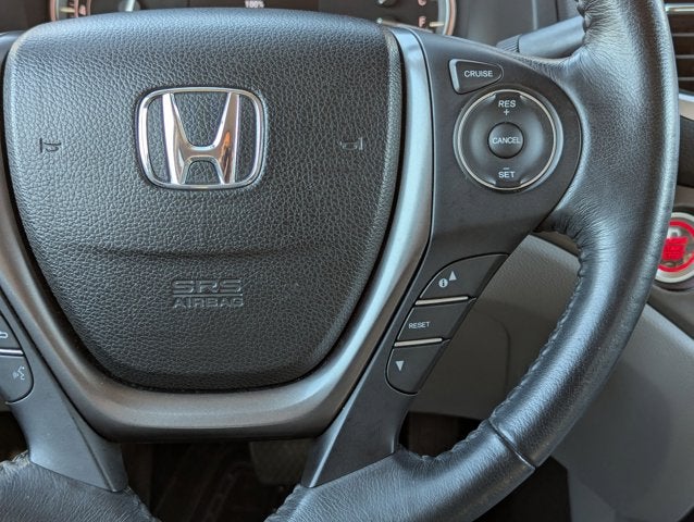 2017 Honda Ridgeline RTL-T