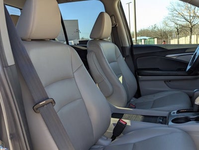 2017 Honda Ridgeline RTL-T