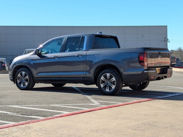 2017 Honda Ridgeline RTL-T