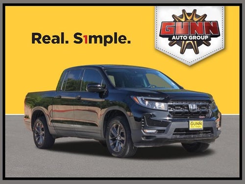 2024 Honda Ridgeline Sport