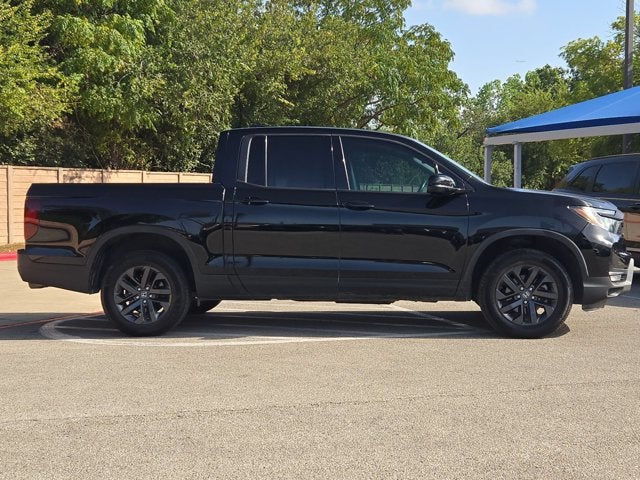 2024 Honda Ridgeline Sport