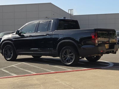 2024 Honda Ridgeline Sport