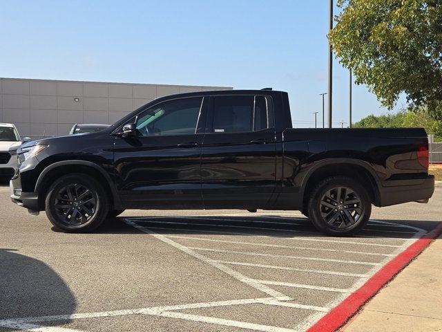 2024 Honda Ridgeline Sport