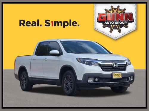 2019 Honda Ridgeline AWD Sport