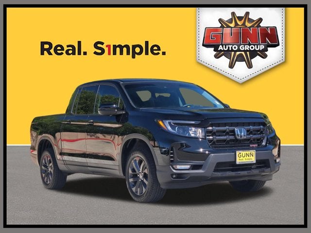 2025 Honda Ridgeline Sport