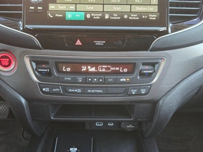 2025 Honda Ridgeline Sport