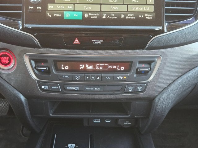 2025 Honda Ridgeline Sport