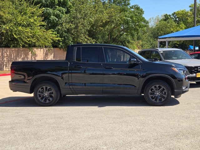 2025 Honda Ridgeline Sport