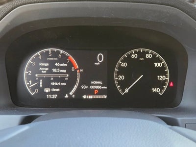 2025 Honda Ridgeline Sport